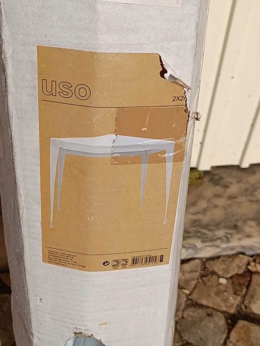 Tenda de Jardim sem Laterais