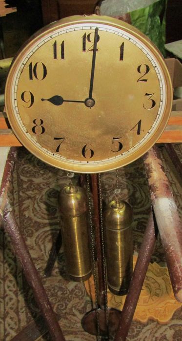 Mechanizm do zegara podłogowego - stojącego - typ szwarcwald - SPRAWNY