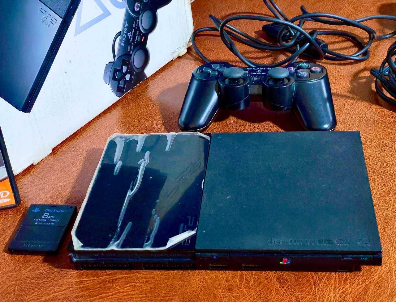 Капсула часу Playstation 2 Slim Нова!