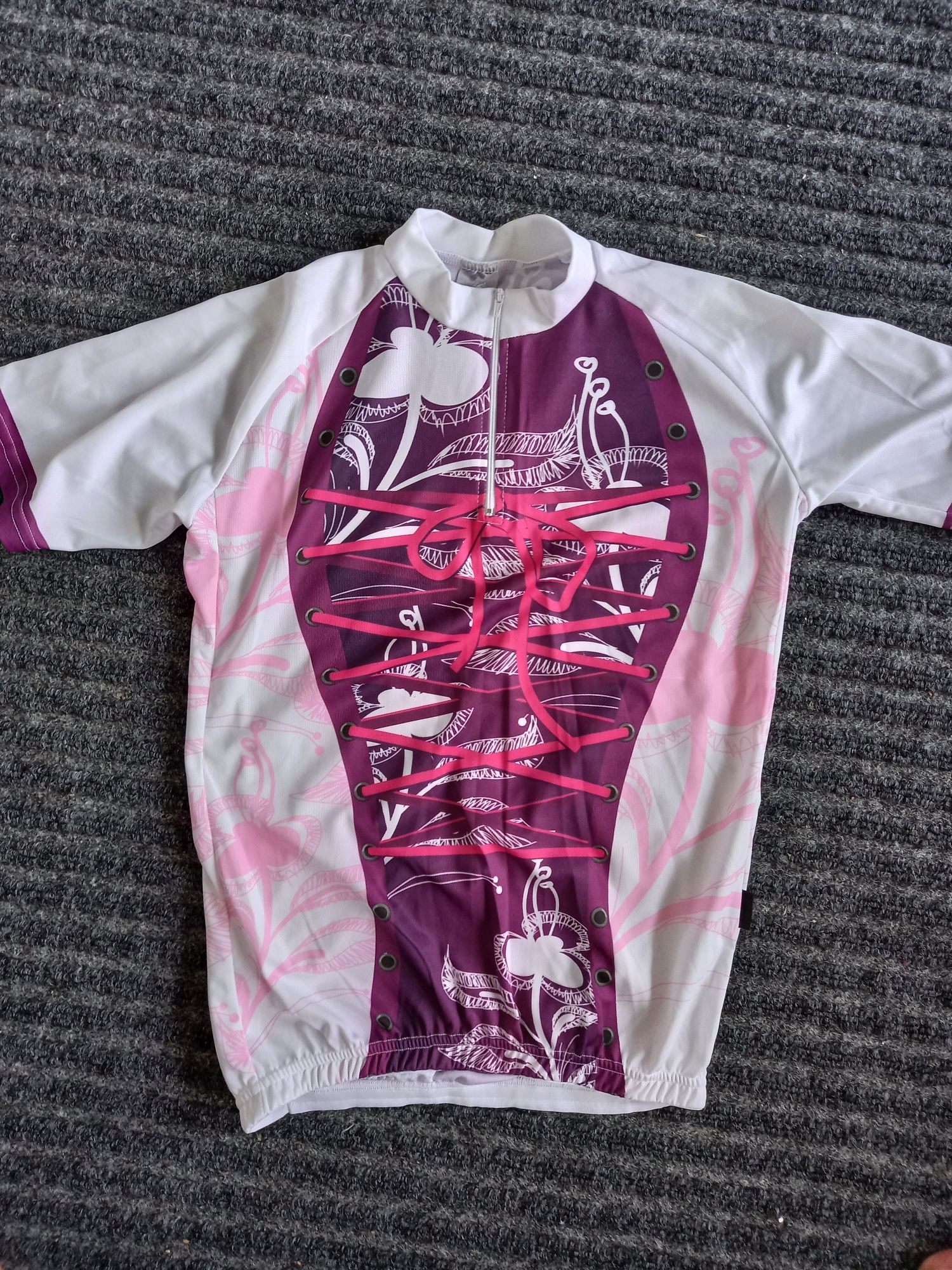 Damska koszulka rowerowa XL