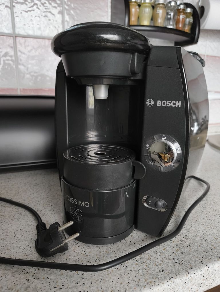 Ekspres do kawy Bosch tassimo czarny