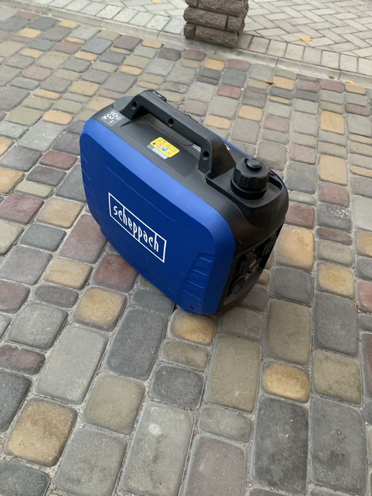 Інверторний генератор Scheppach SG2500I