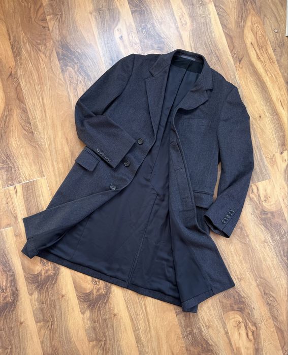 Чоловіче пальто Gucci by Tom Ford Overcoat vintage Wool -розмір L/XL