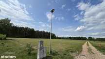 Działka budowlana 1000 m² – dobra lokalizacja - Gać, gmina Leoncin