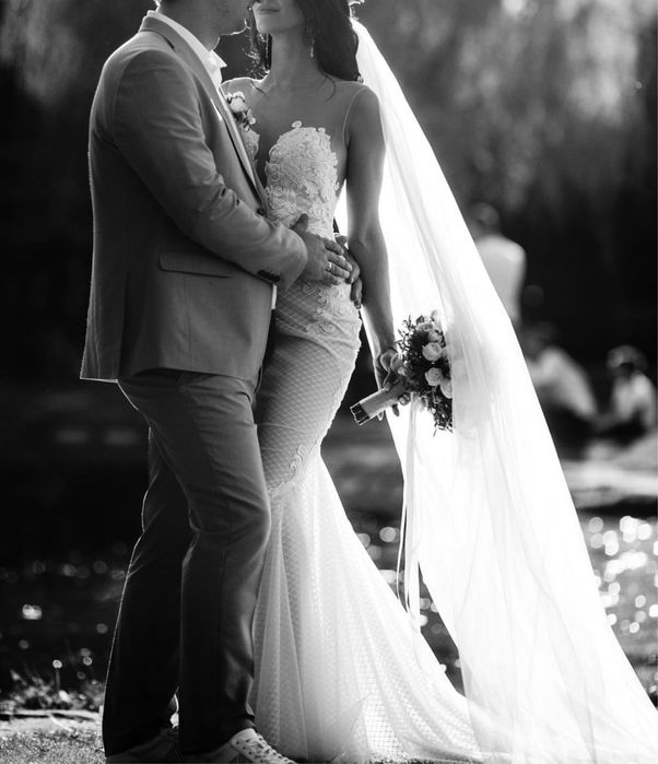 Весільня сукня Свадебное платье Dominiss Ivina