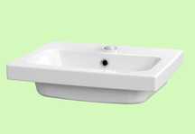 Cersanit Colour - umywalka meblowa 60 cm z otworem