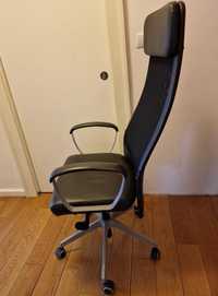 Krzesło biurowe Markus Ikea - Skórzane. Okazja!