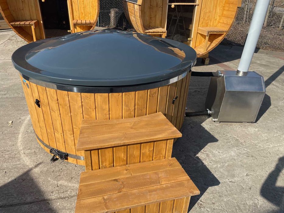 Balia ogrodowa sauna jacuzzi RATY RATY