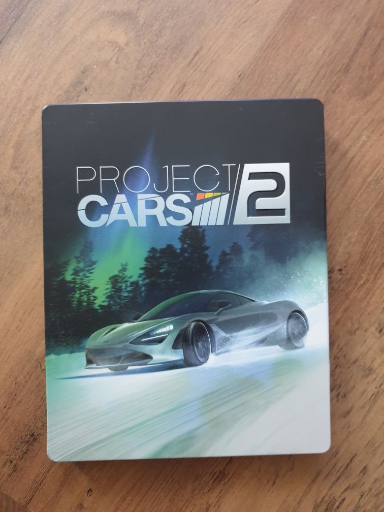 Ps4 PlayStation 4 Project Cars 2 Steelbook