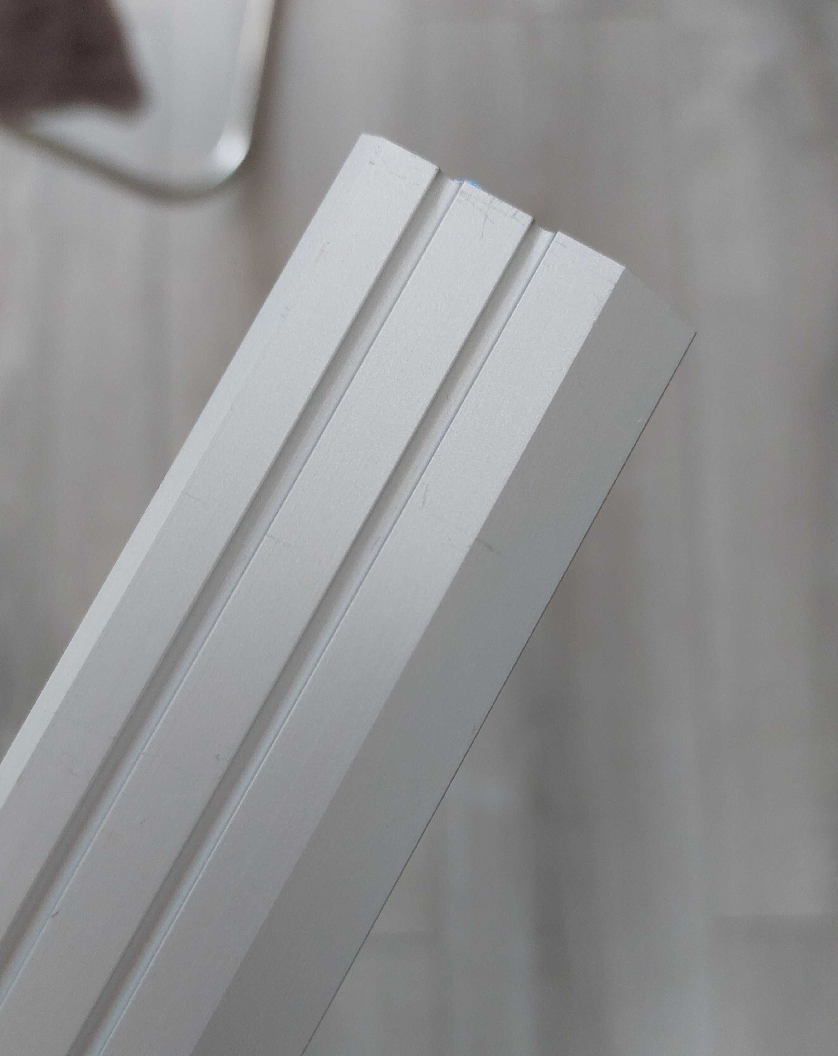 Listwa mocująca krawędzie wykładzin 90 cm srebrna effector