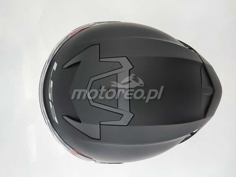 WYPRZEDAŻ Kask Otwarty Blenda LS2 OF618 VERSO 2 Czarny Mat