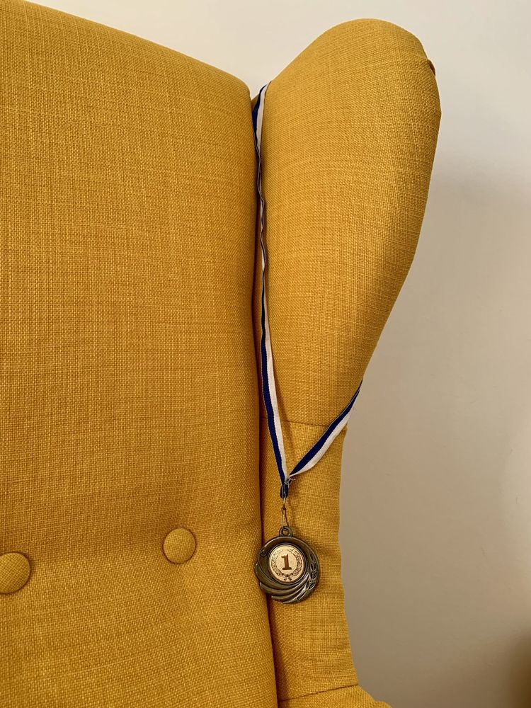 Medalha de 1.º lugar