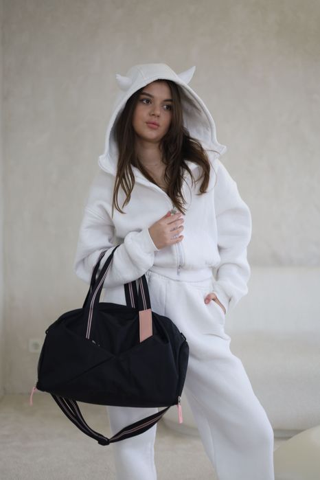 Спортивная сумка для спортзала/сумка для фитнеса женская для обуви