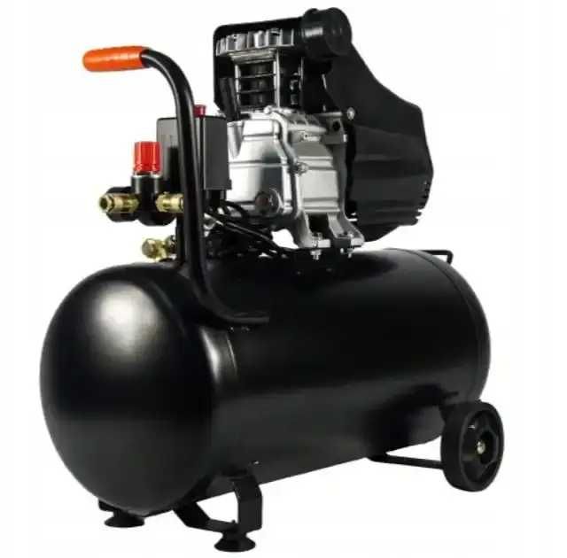 Компресор повітряний BLACK 50 л 2.8 кВт / 8 атм / 240 л/хв компрессор