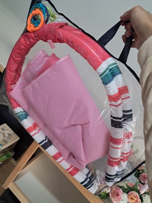 Tapete atividades Bébé