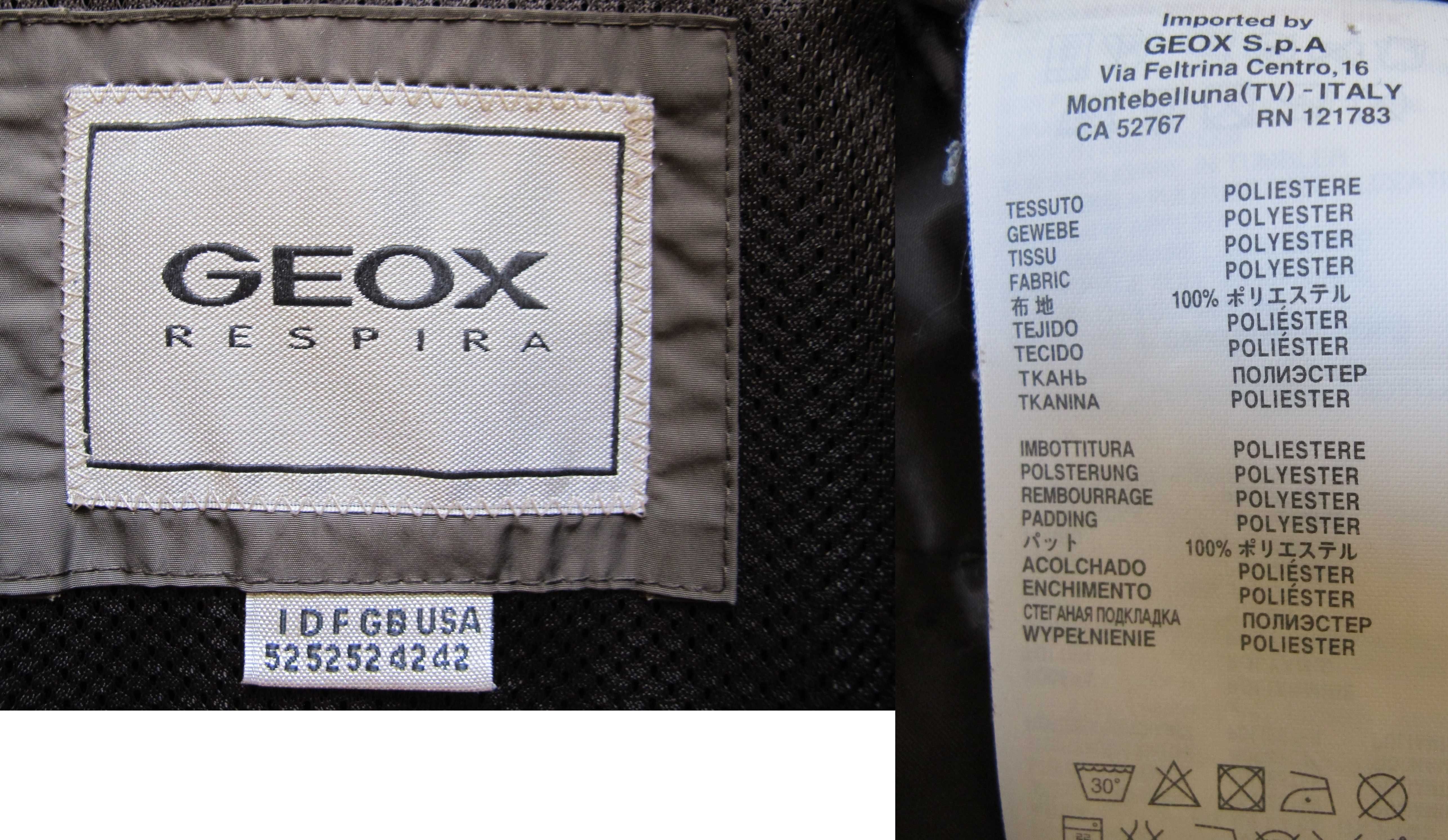 Утепленная демисезон куртка Geox, 52