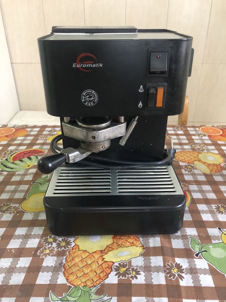 Máquina de Cafe Pastilha Euromatik