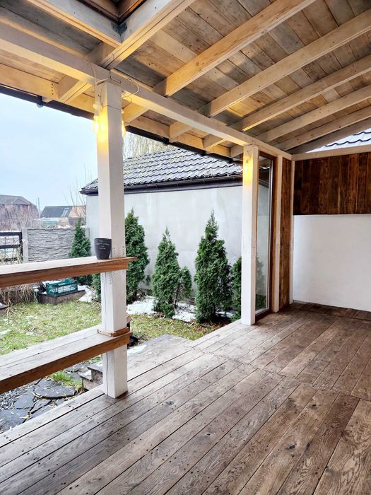 Продается таунхаус 123 м.кв. с. Гатне