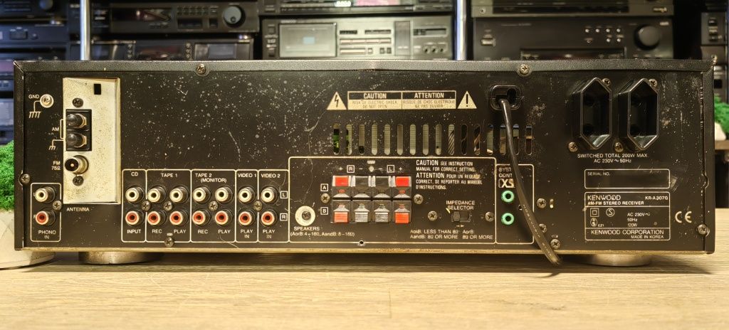 Ресивер Kenwood KR-A3070/4Ω