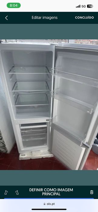 Frigorífico semi-novo
