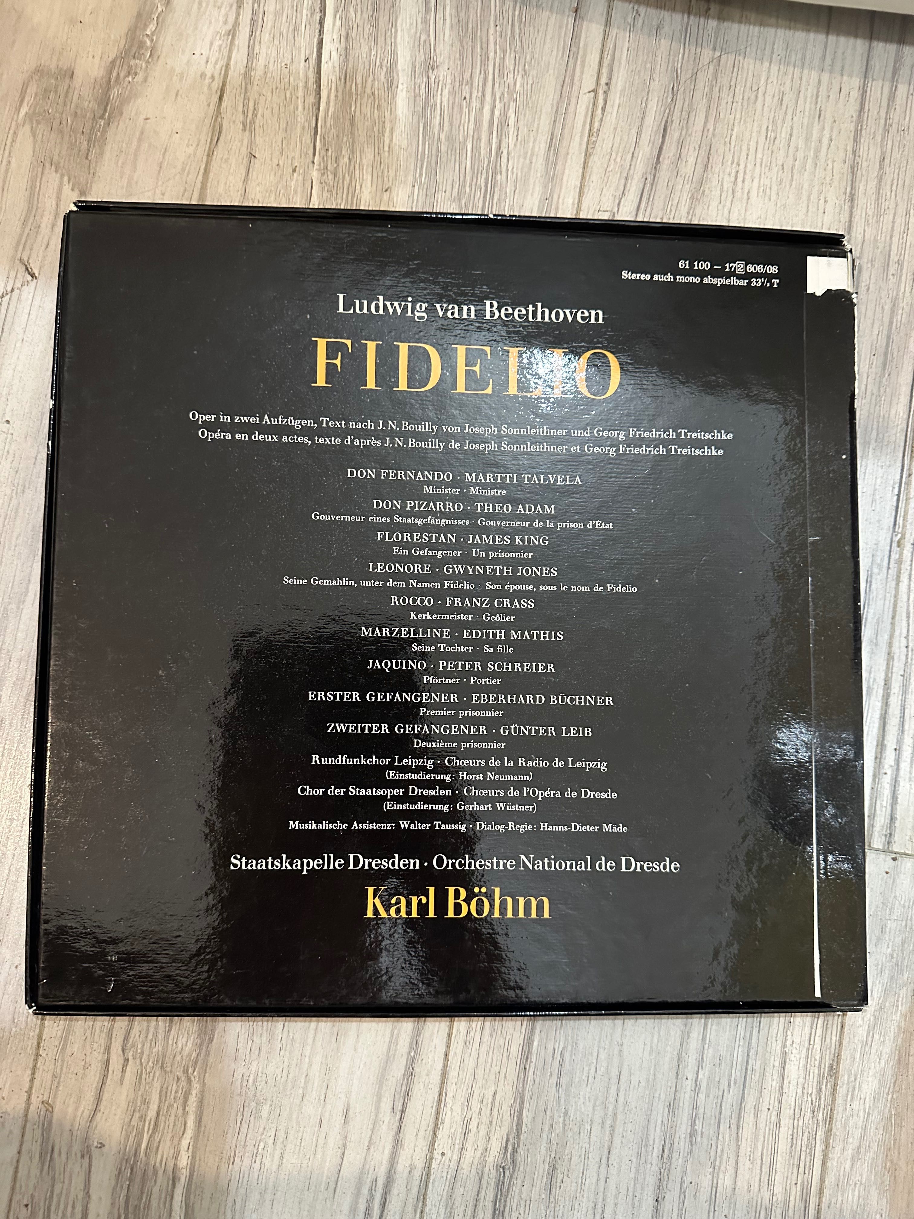 Winyl Ludwig van Beethoven „ Fidelio „