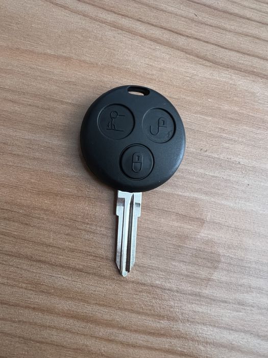 Chave completa Smart Fortwo 450 NOVA