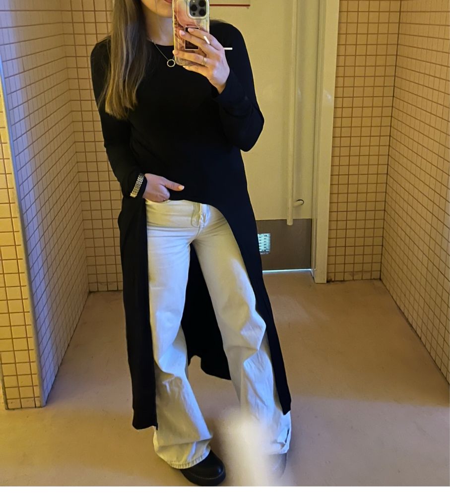 Накидка подовжена довга  boohoo