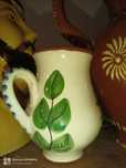 Caneca pequenina pintada á mão