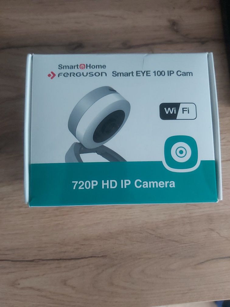 Kamera Kamerka wifi wi fi FERGUSON Smart EYE 100
–
Kamera IP FERGUSON