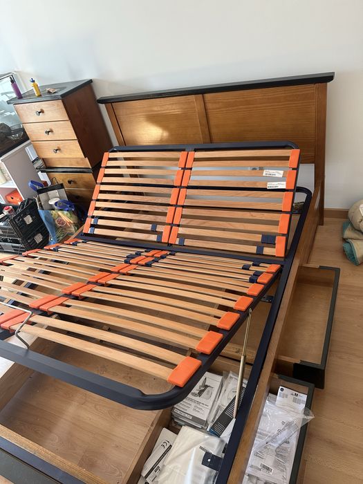 Estrado cama articulado