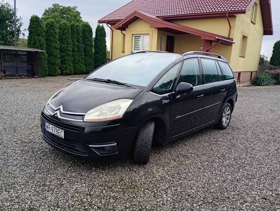 Citroen C4 Grand Picasso 2010r 1.6 -Gaz-Hak - zadbany-wersja Exclusi