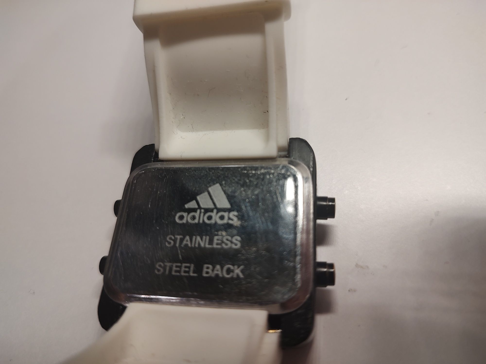 Zegarek LED biały Adidas