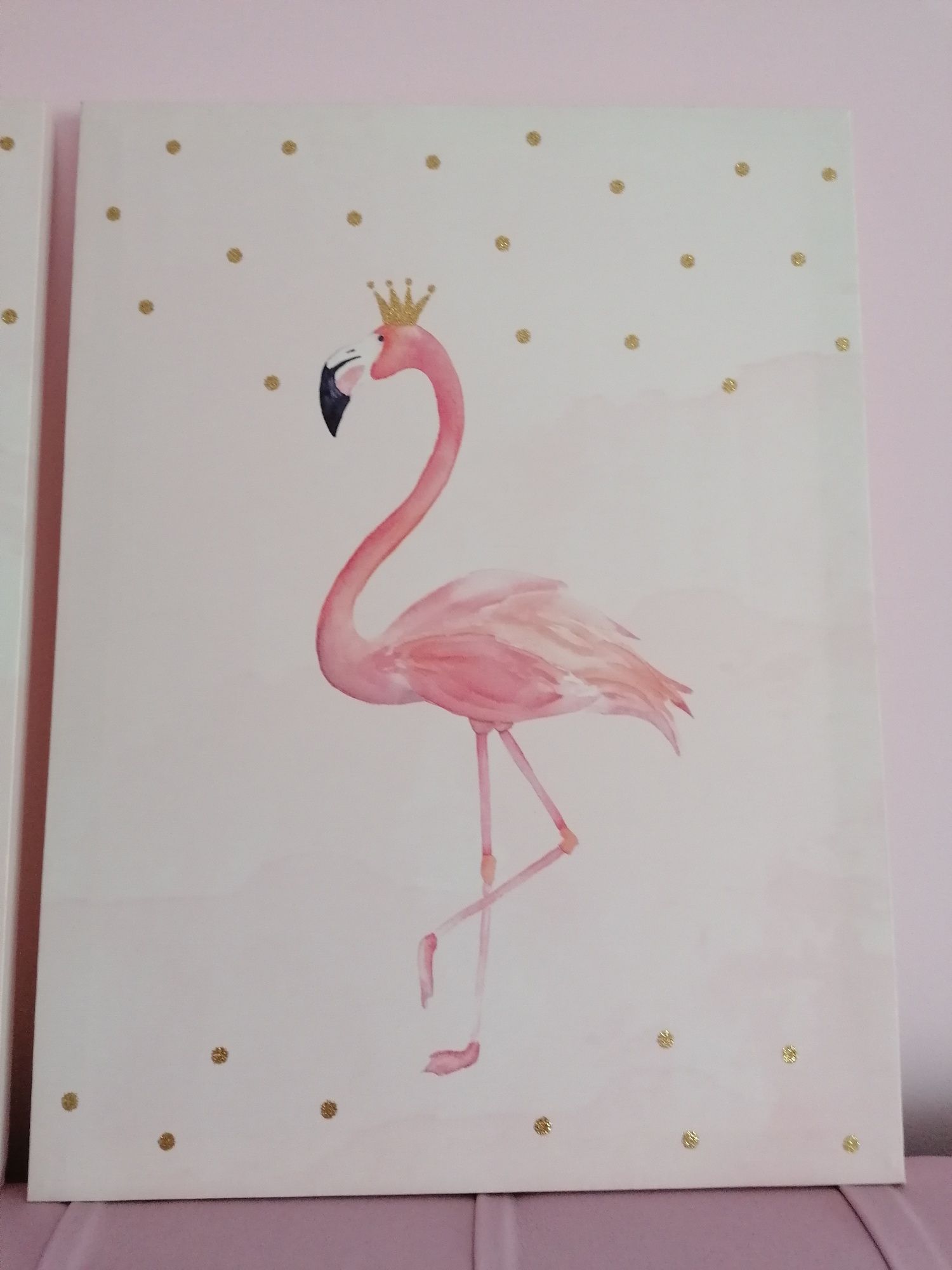 Quadros flamingo