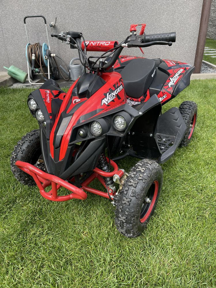 Quad 50cc Avenger nitro jak nowy