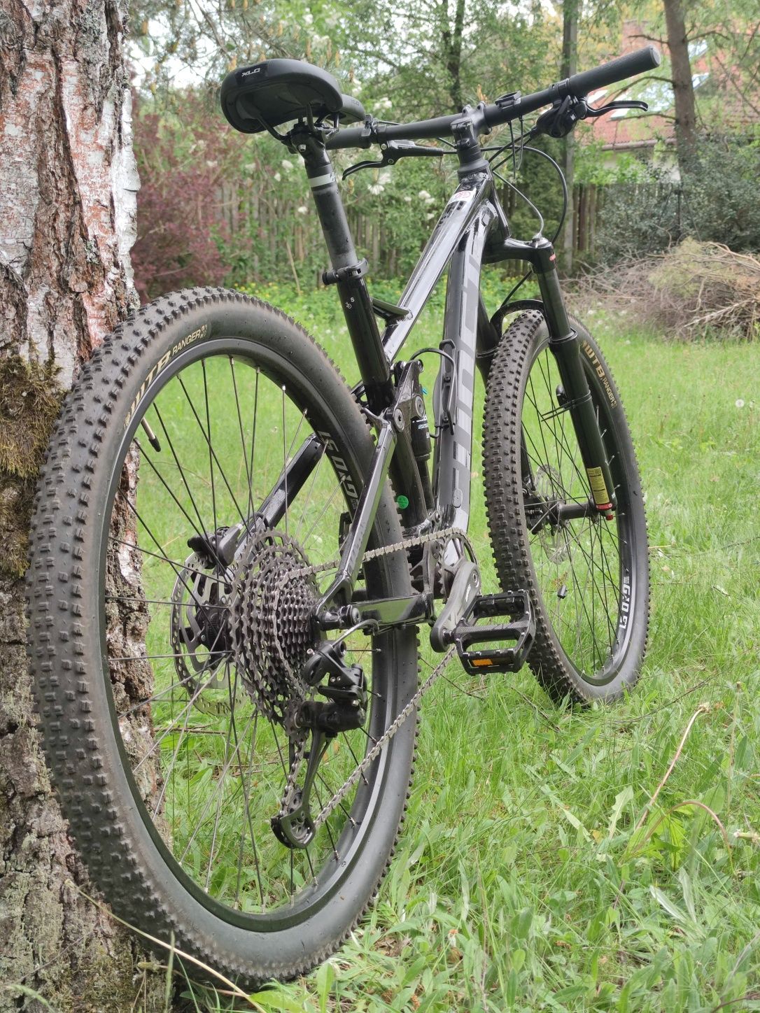 Rower górski Ghost Kato FS Base 27,5" S – full, SRAM Eagle, powietrzn