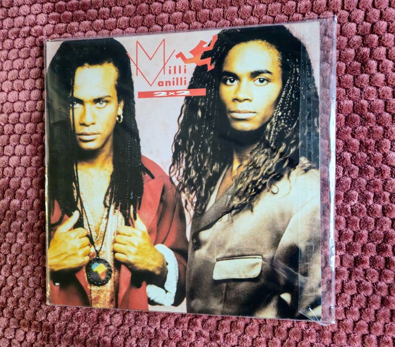 Milli Vanilli 2 x 2  Winyl 2 LP