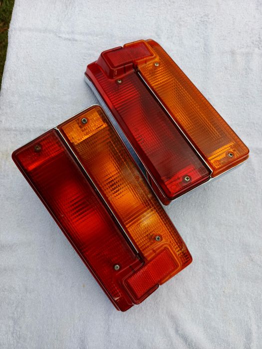 Lampy 125p, kołpaki, dekielki 126p ,prl