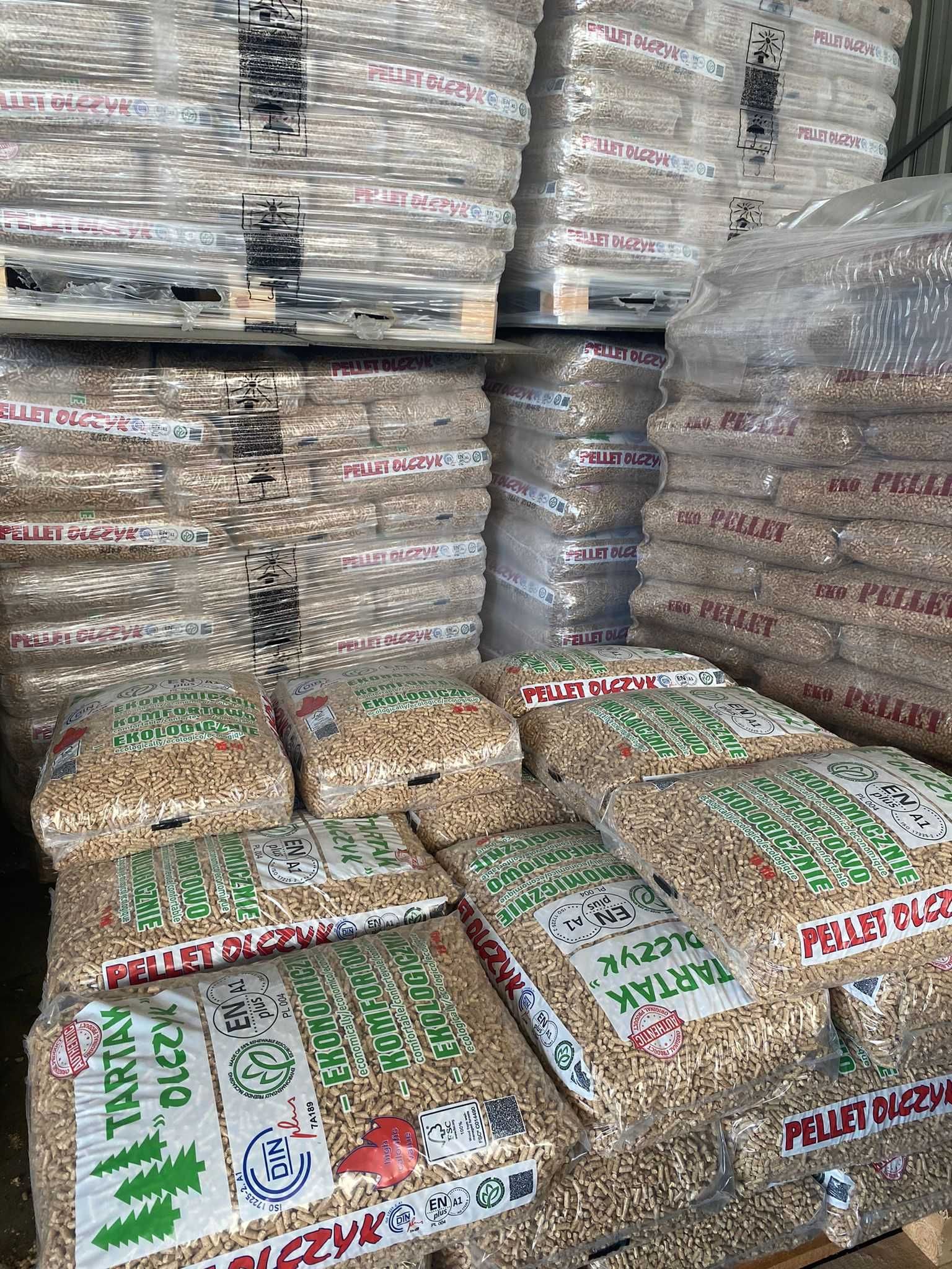 Pellet drzewny Slav FOREST ENplus A1 1050 kg dostawa w cenie