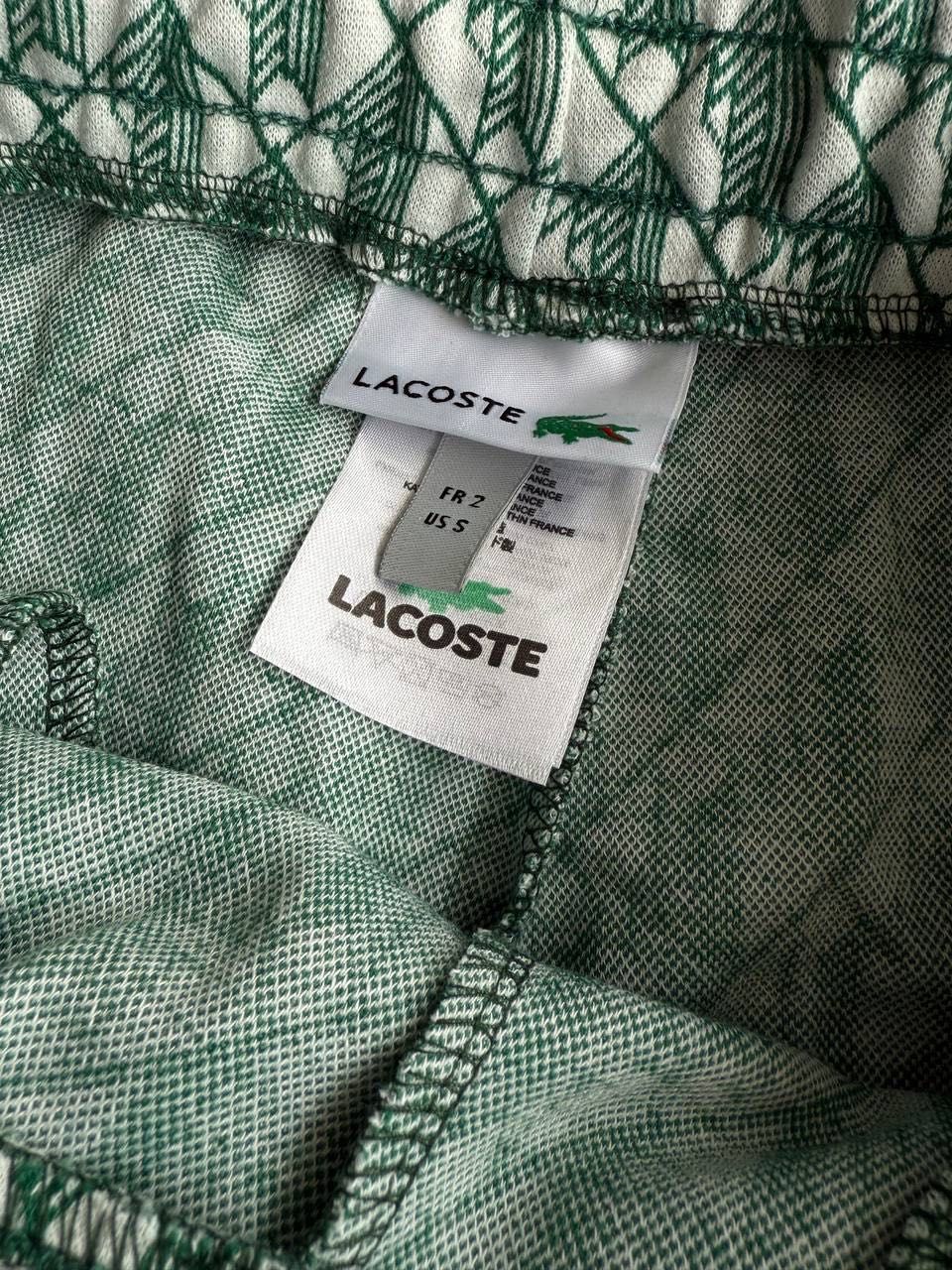 Dres Lacoste Monogram Light Green