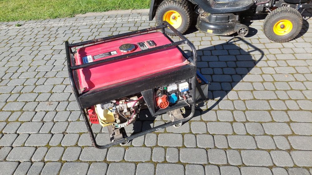 Agregat prądotwórczy 6.5 Kw Mocny