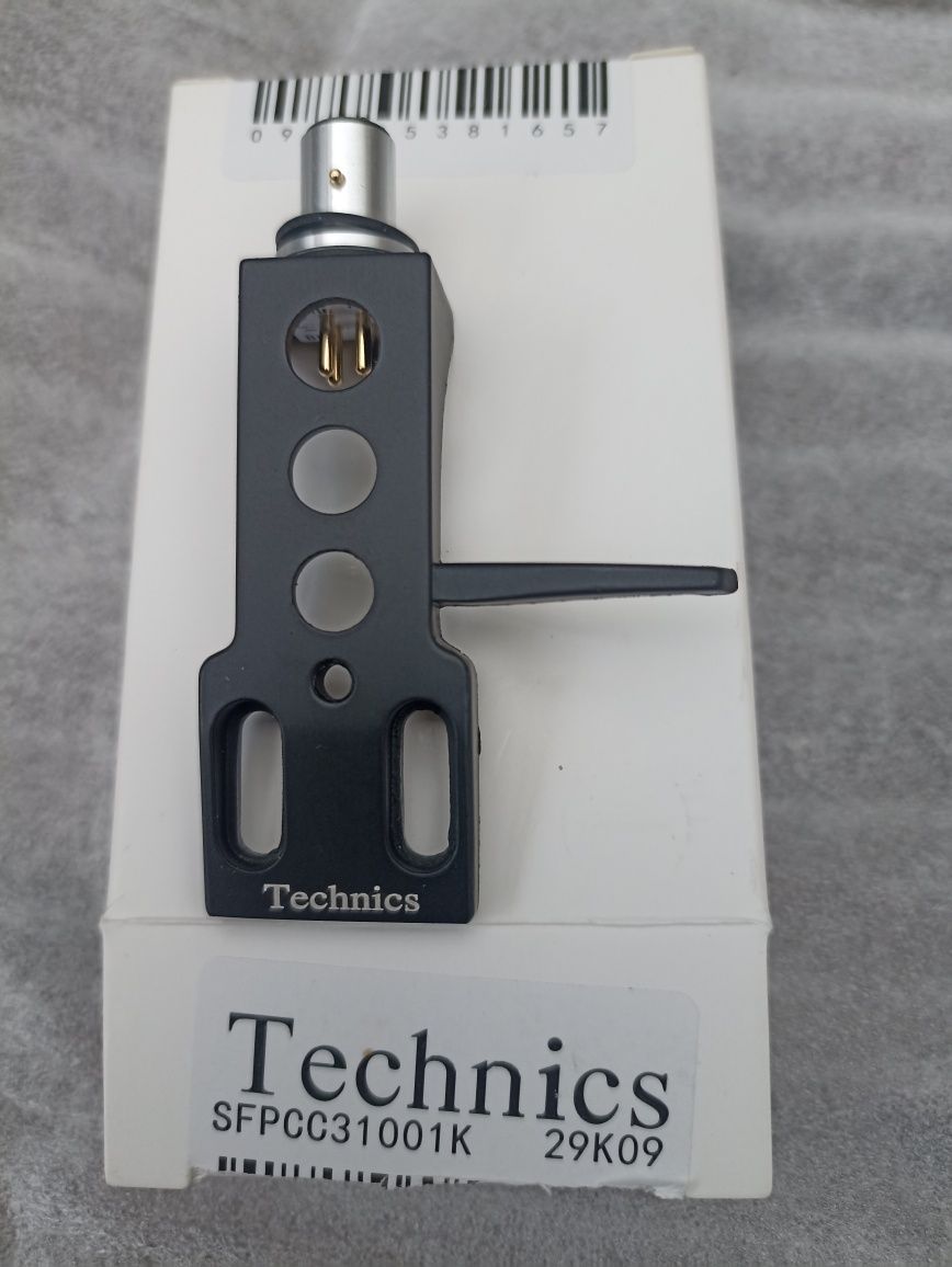 NOWY oryginalny headshell gramofonowy koszyk TECHNICS