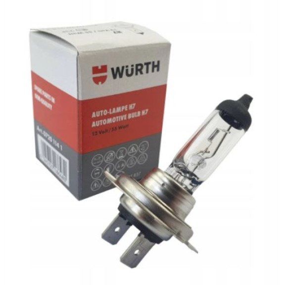 НИЗЬКА ЦІНА! Лампа галогенова для авто Н7 24 ВОЛЬТ, H1 12 ВОЛЬТ