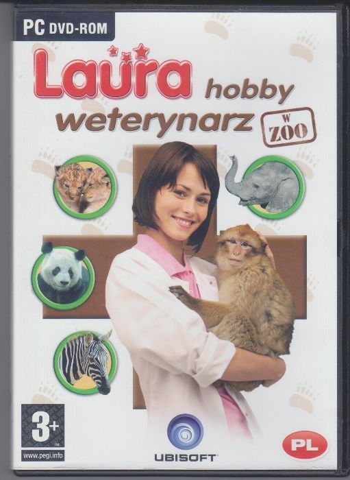 GRA _ Laura hobby. Weterynarz w ZOO .