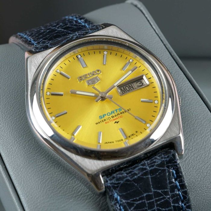 Seiko 5 Sports Automatic z serii 7009 - 876L unikat