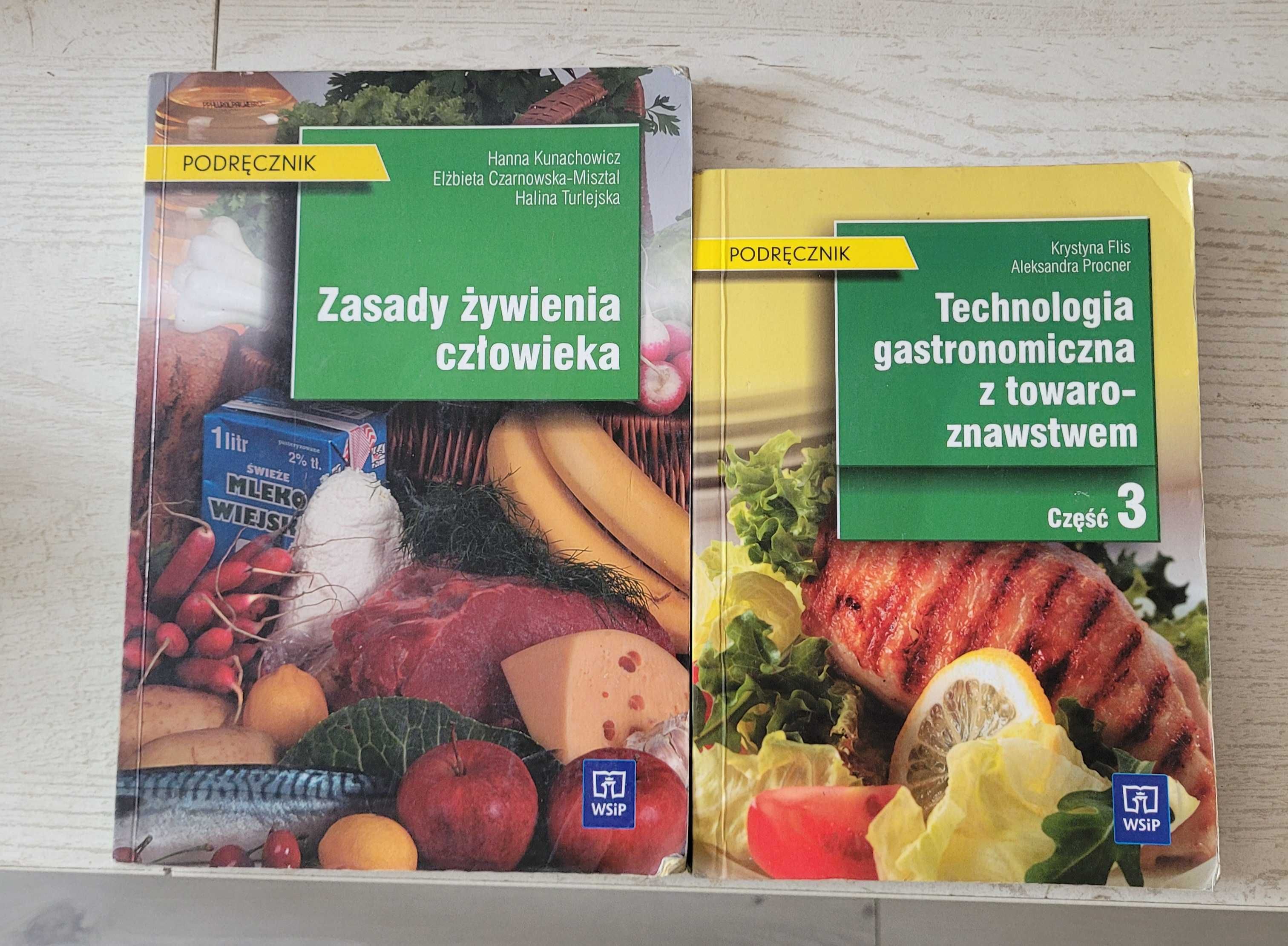 Technologia żywności z towaroznawstwem 2 książki