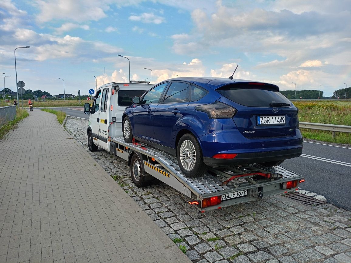Pomoc drogowa i transport