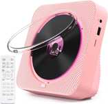 Odtwarzacz CD Radio Bluetooth 5,1 USB SD AUX Timer Pilot Głośniki 5W