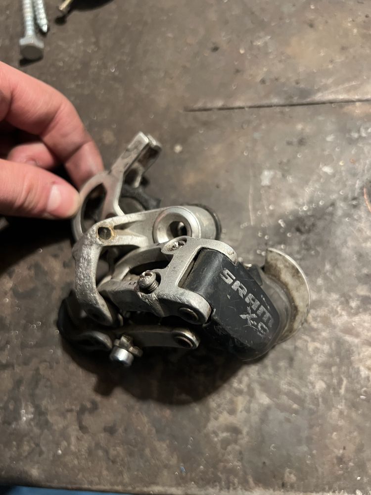 Przerzutka sram x9 (shimano zee saint slx xt deore x0 gx nx sx