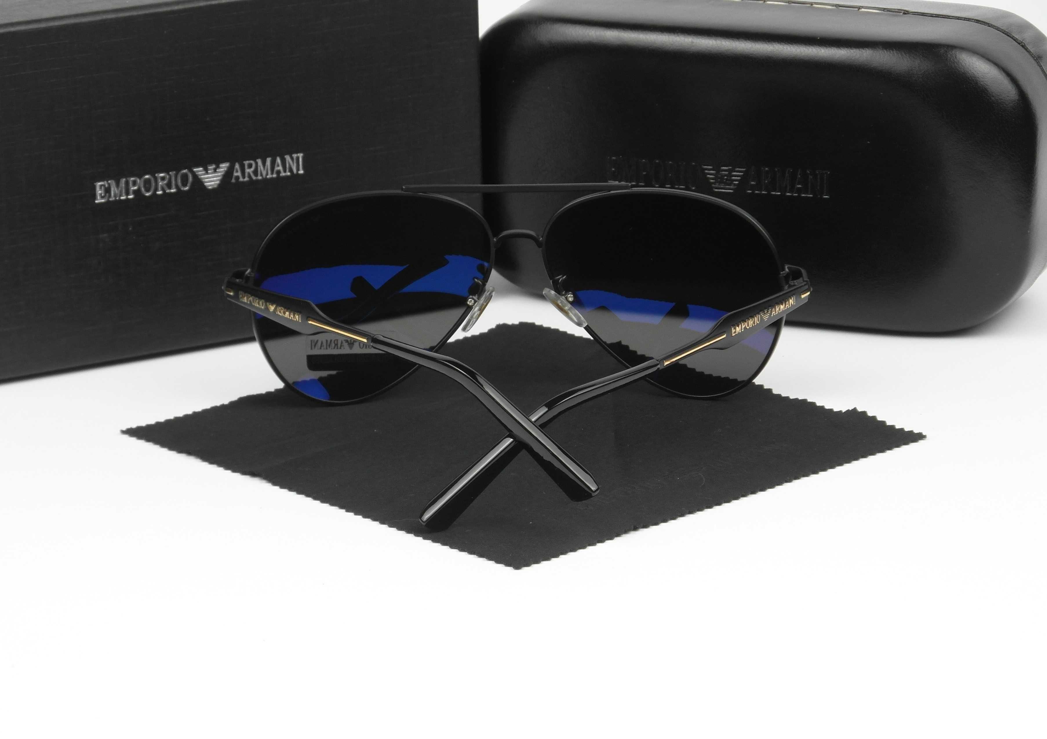 Мужские солнцезащитные очки Emporio Armani