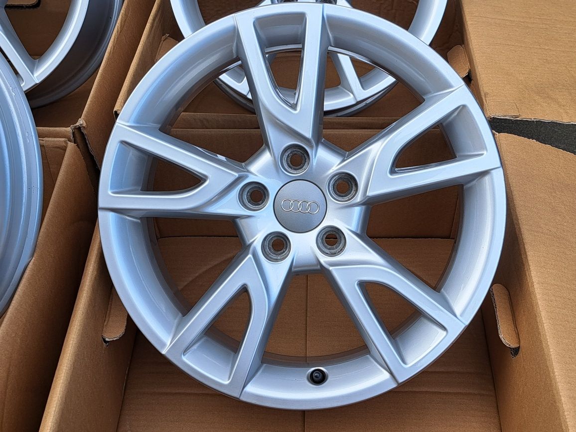 Alufelgi Audi 17 5x112 A4 B6 B7 A8 Q3 Q2 TT ORYGINALNE! Jak nowe!